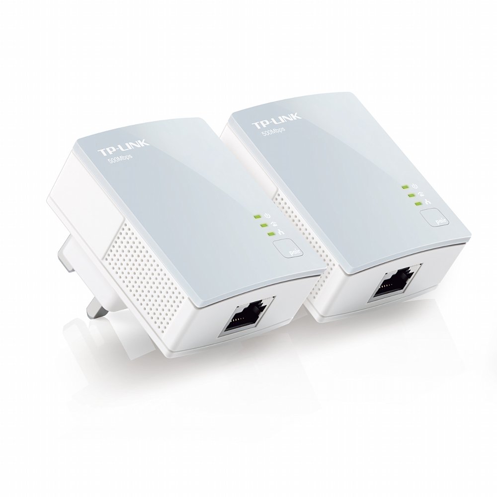 TP-Link PA411KIT | Powerline Adapter Set | 500 Mbps | Fast Ethernet | Wit - Matmuis